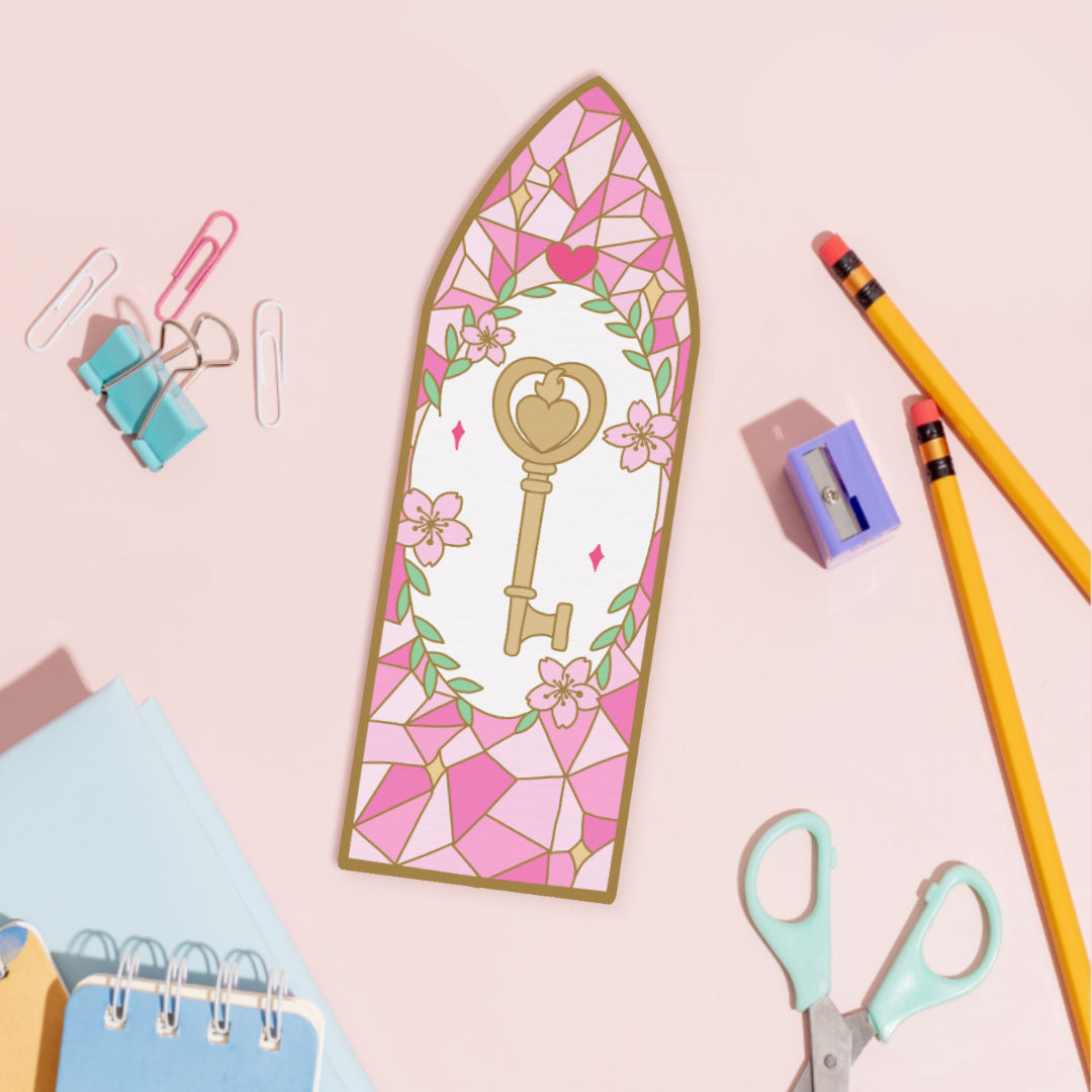 Stained Glass Window Bookmark