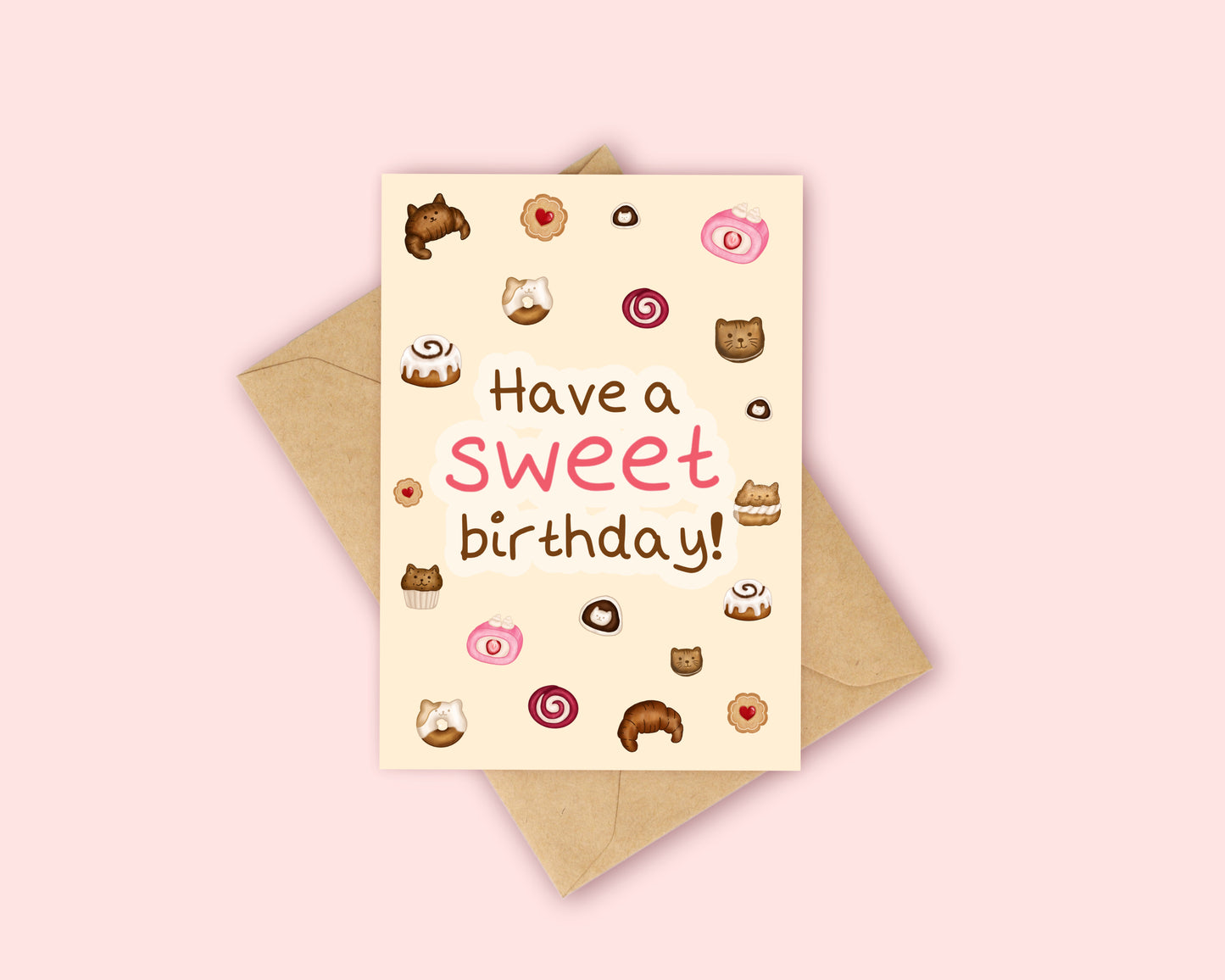 Sweet Birthday card
