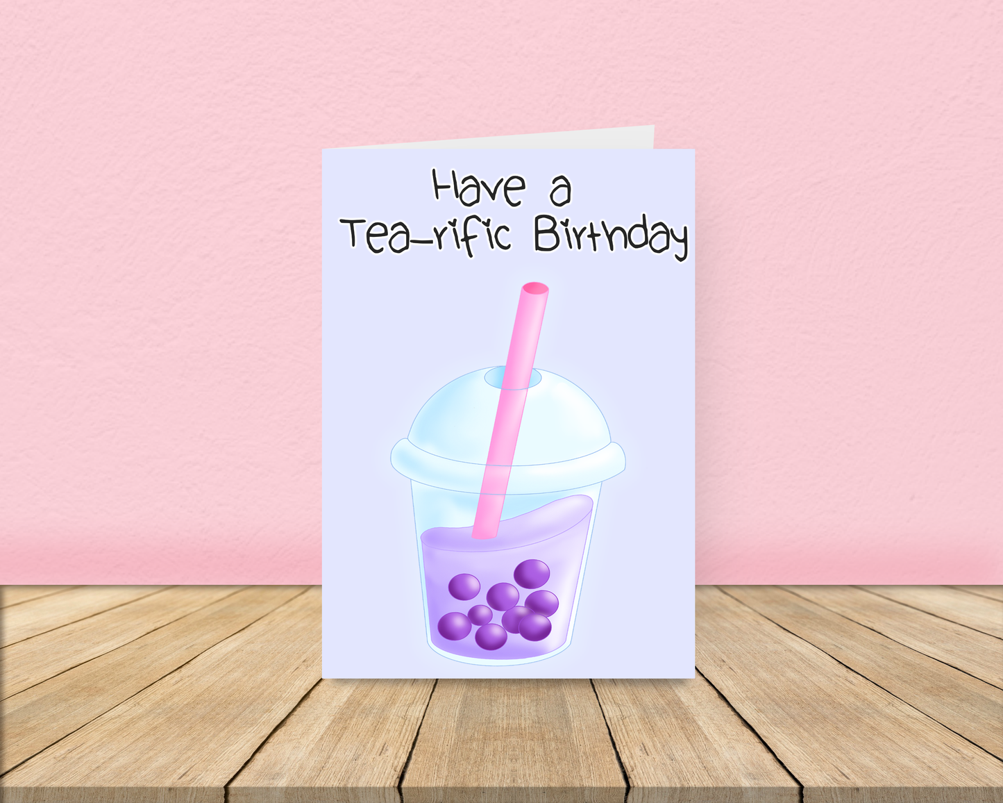 Tea-riffic Birthday Card