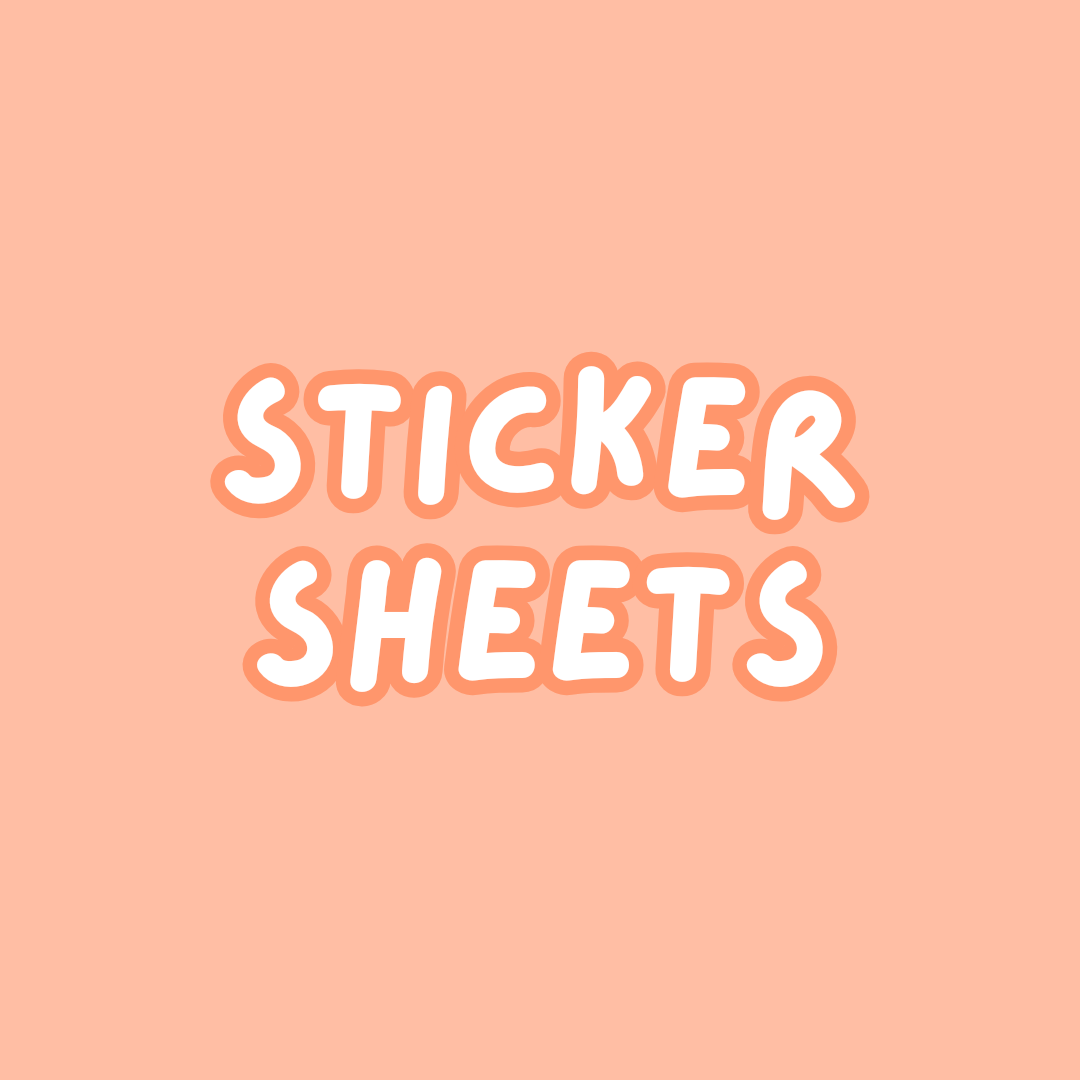 Discontinued Sticker Sheets