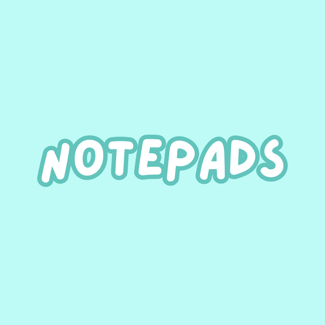 Discontinued Notepads