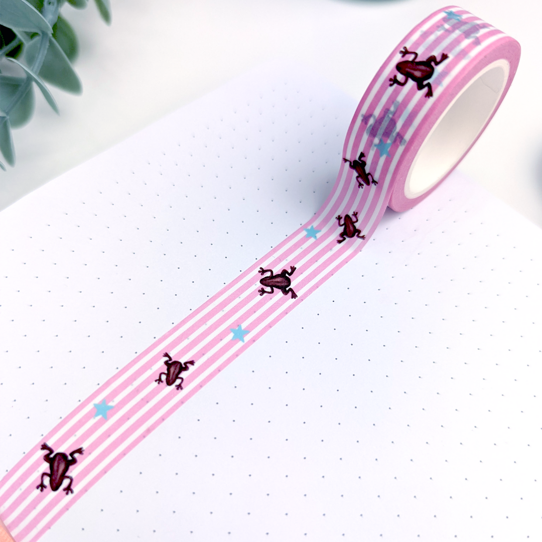 Discontinued washi