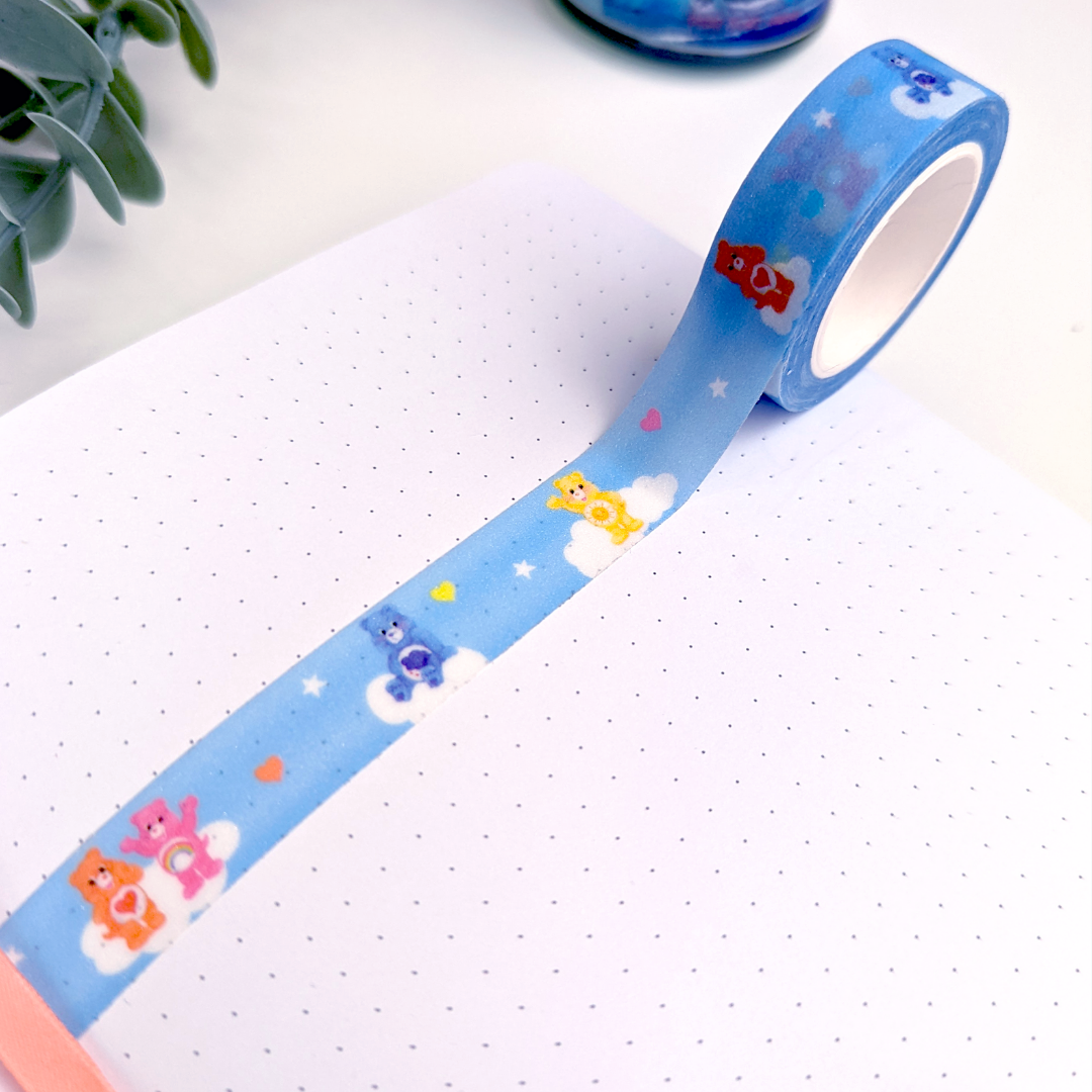 Discontinued washi