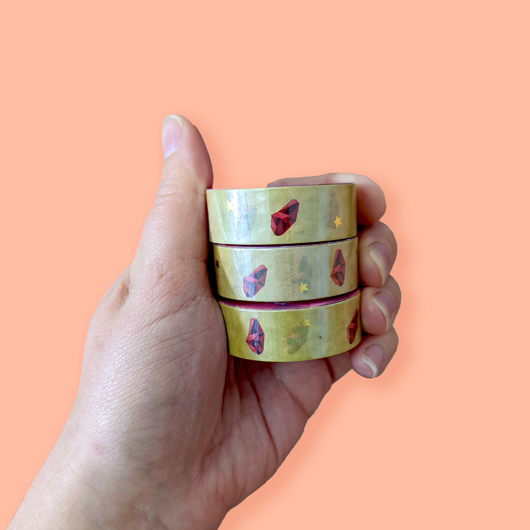 Discontinued washi