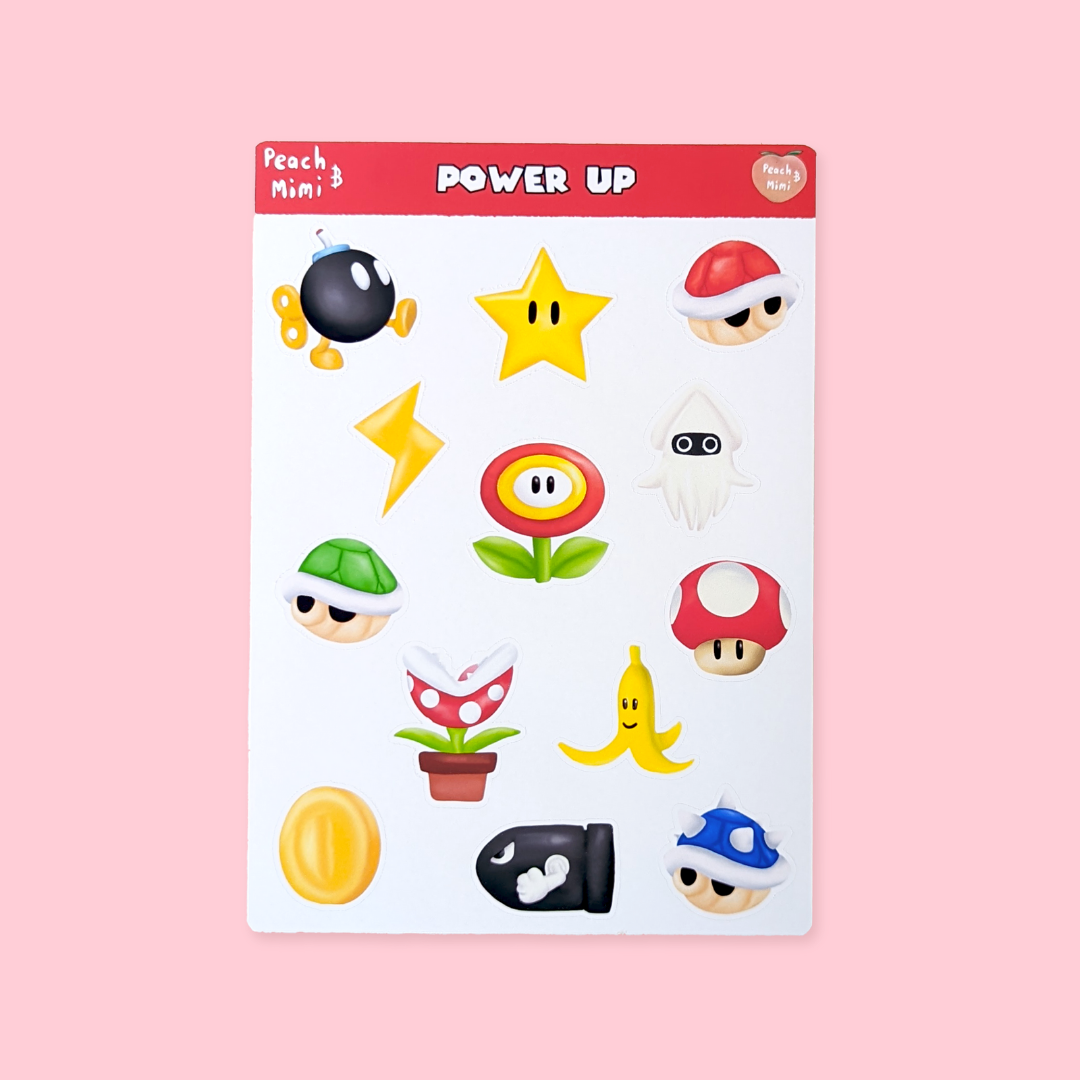 Discontinued Sticker Sheets