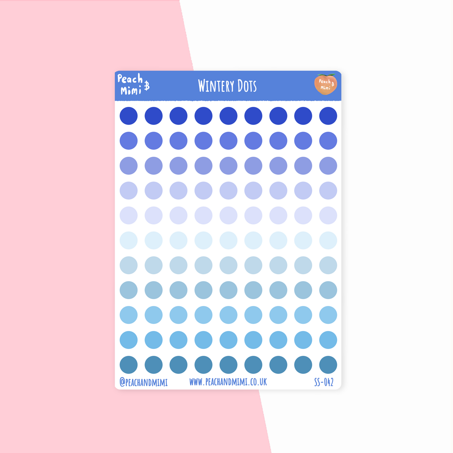 Dots Planner Stickers