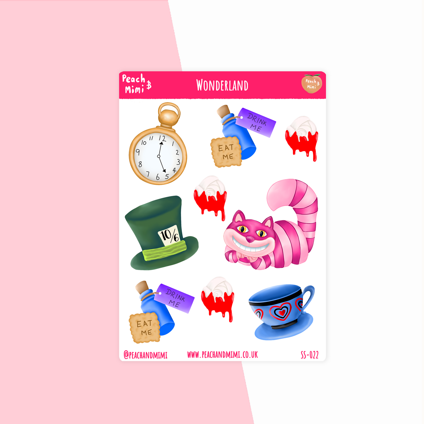 Discontinued Sticker Sheets