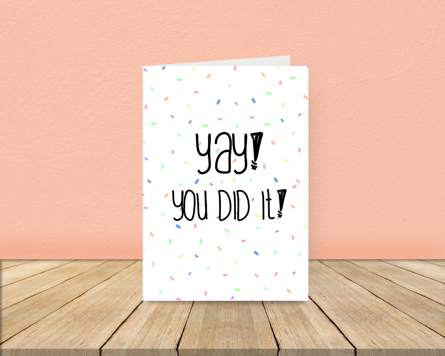 Yay! You did it!