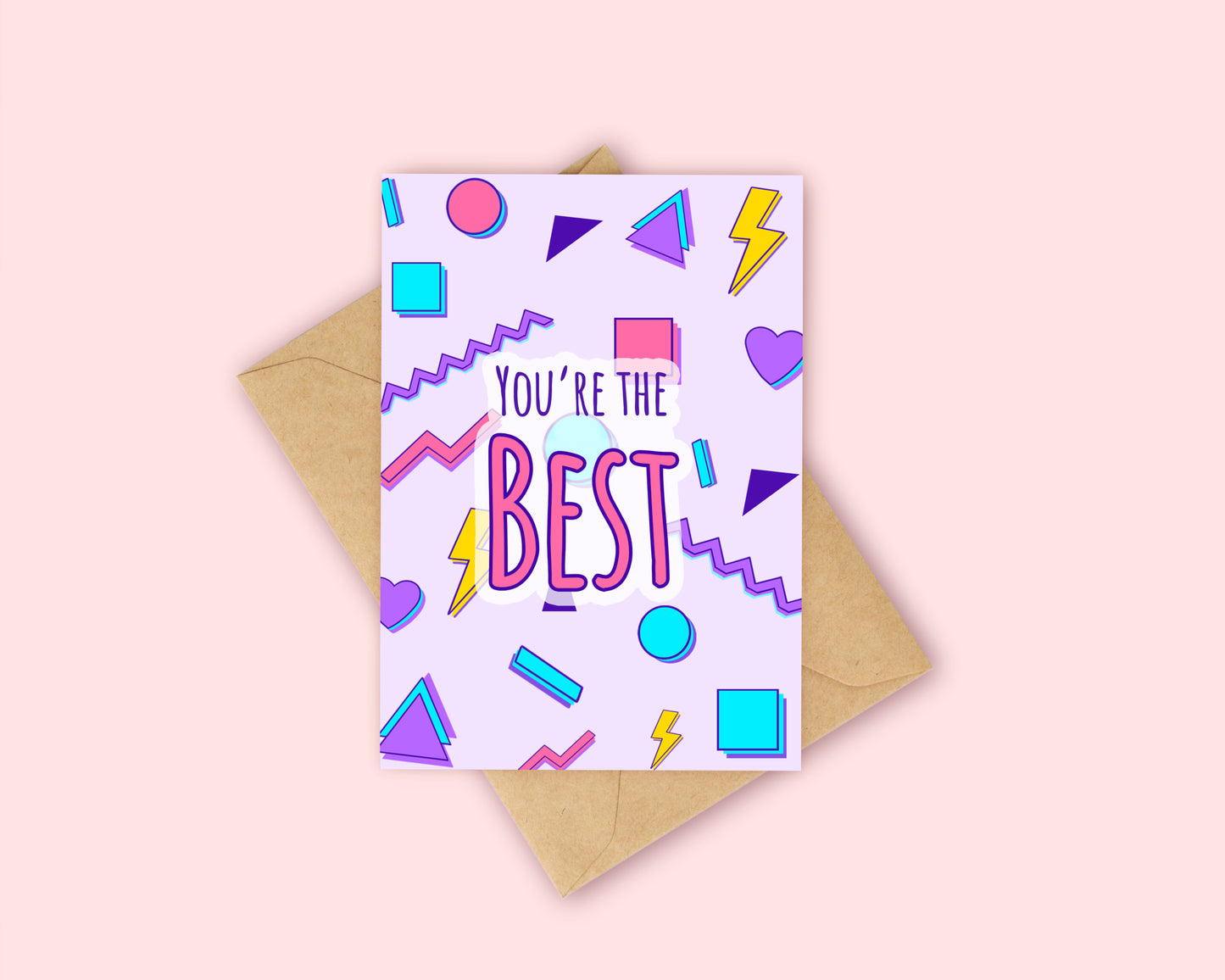 You're the best Card
