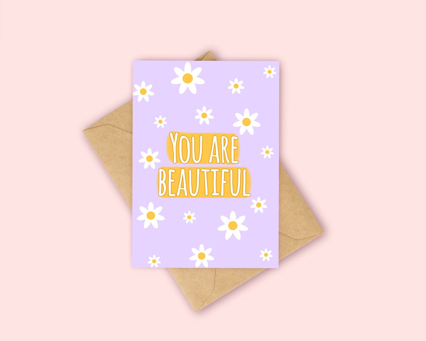 You are Beautiful Card