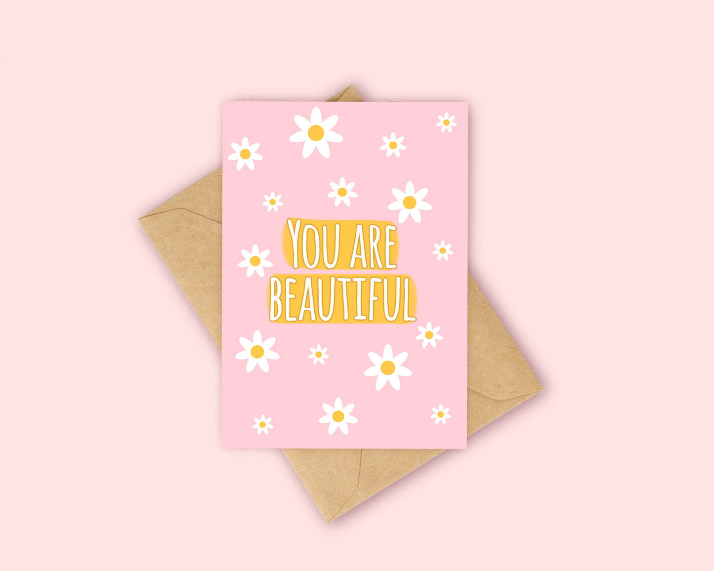 You are Beautiful Card