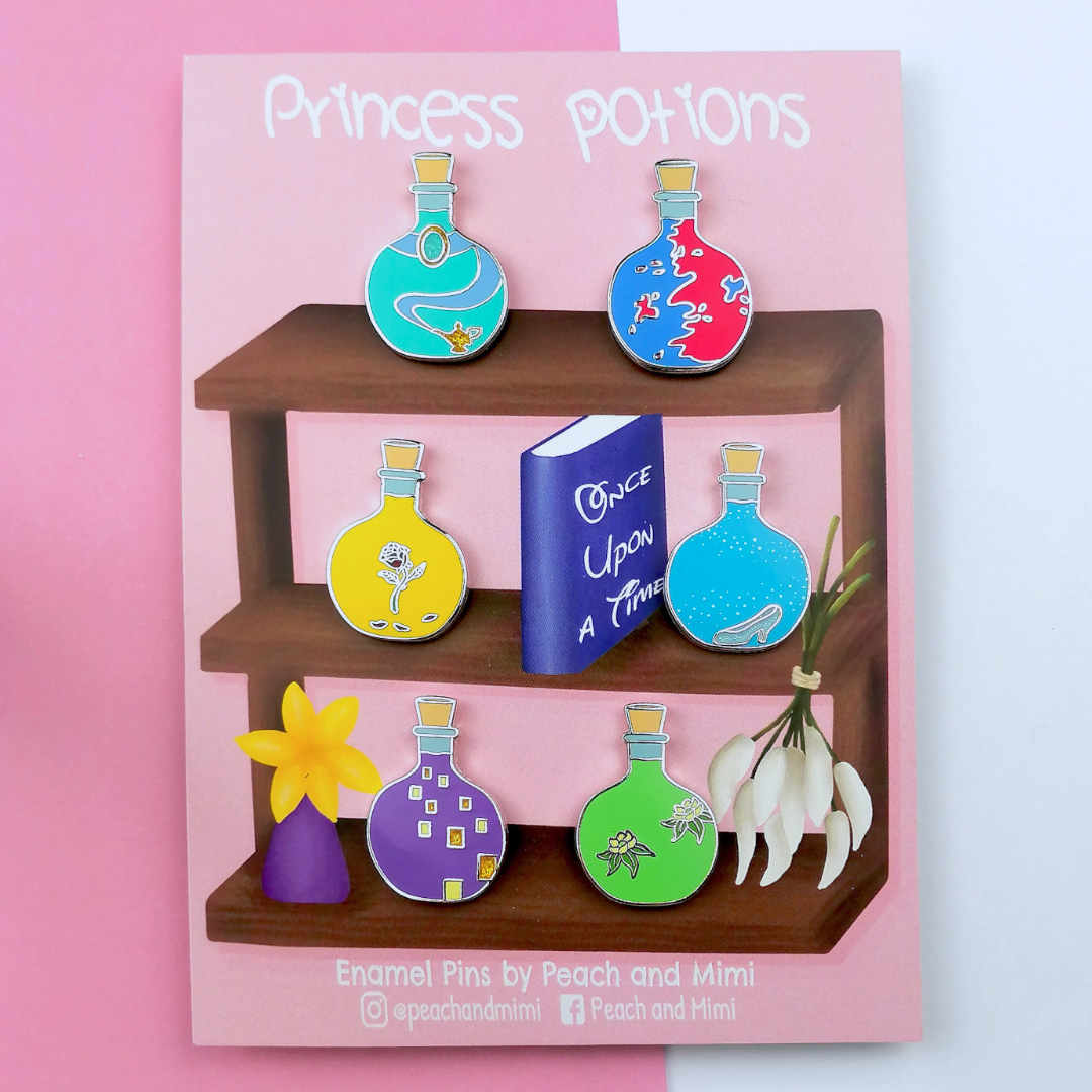 Discontinued Pins