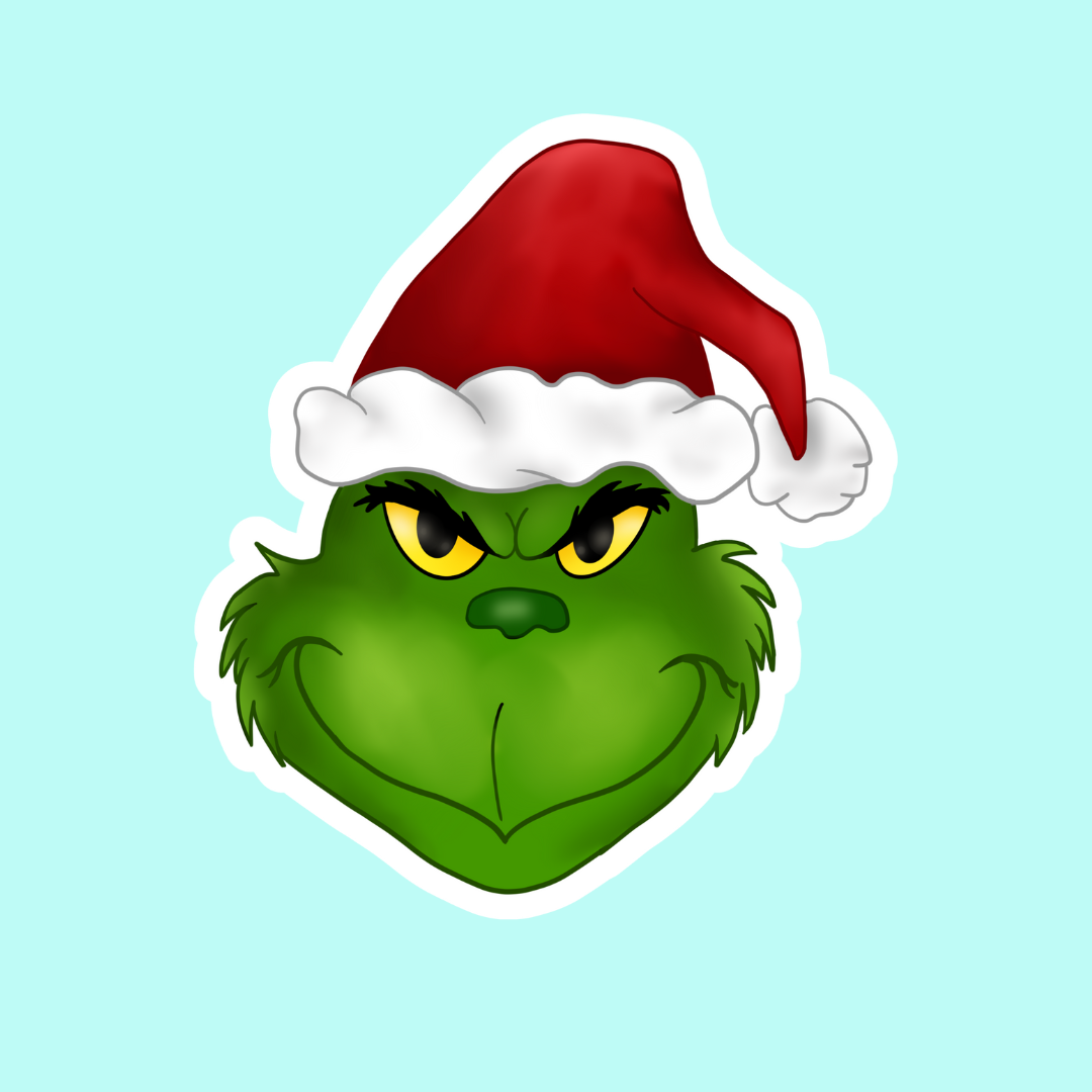 Discontinued Christmas Stickers