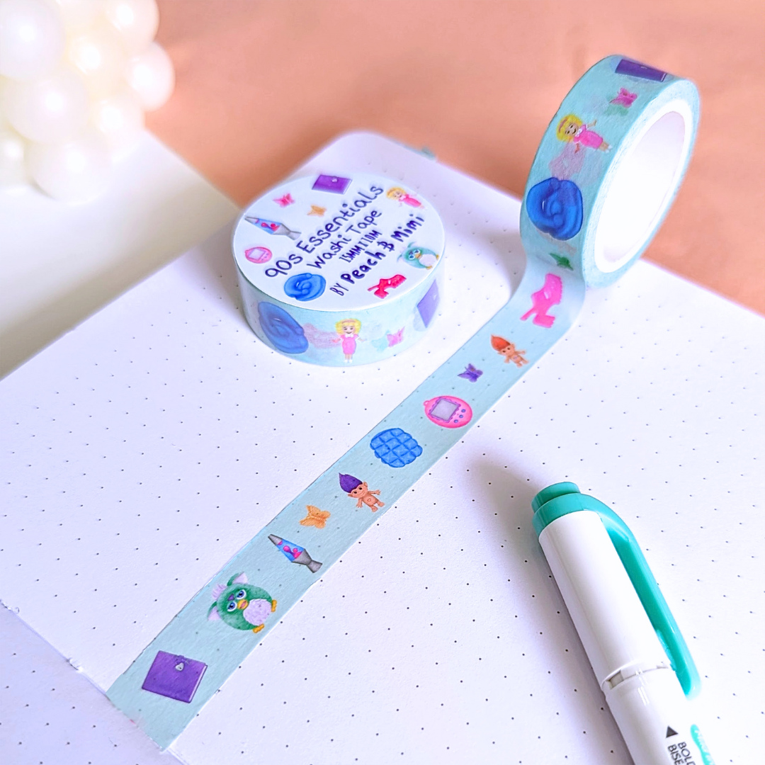 Discontinued washi