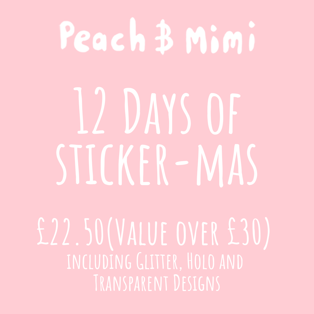 12 Days of Sticker-mas