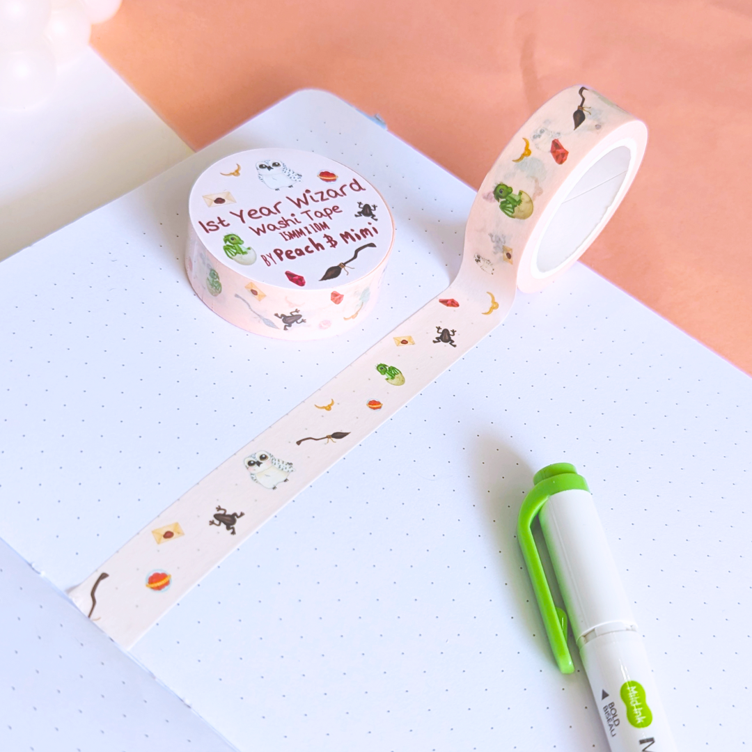 Discontinued washi