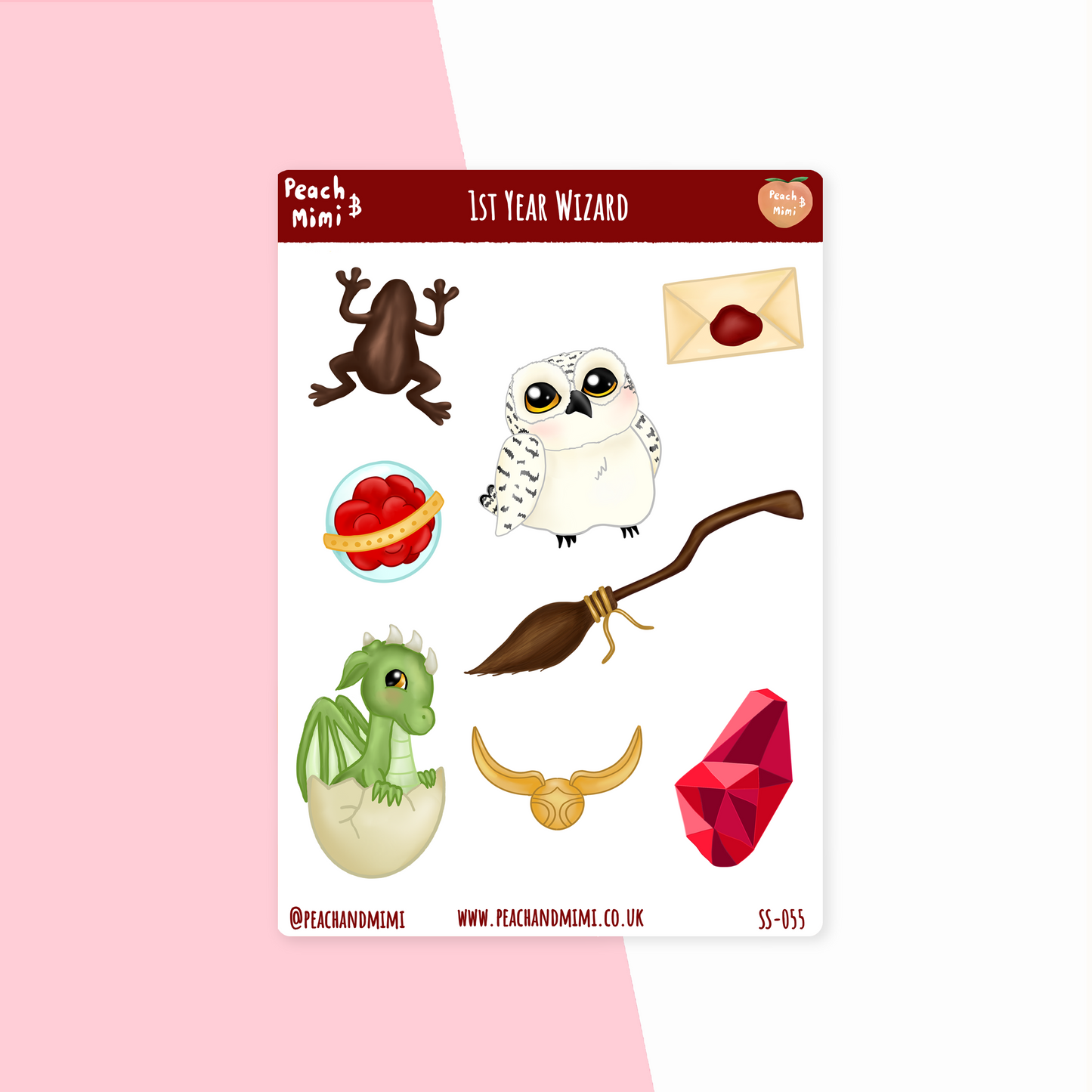 Discontinued Sticker Sheets