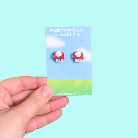 Mushroom Studs
