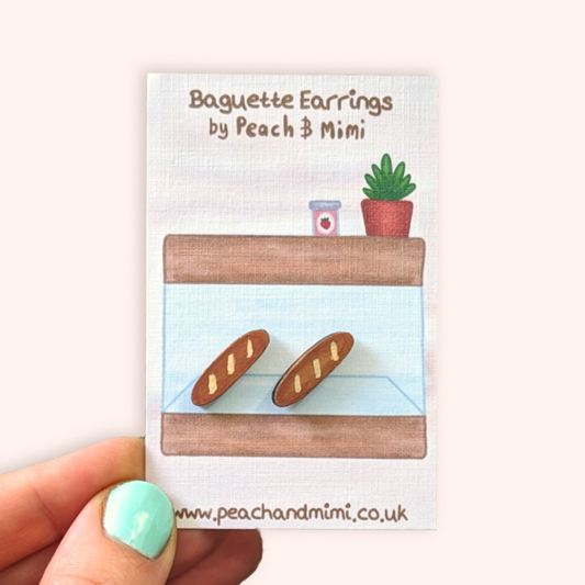 Baguette Earrings