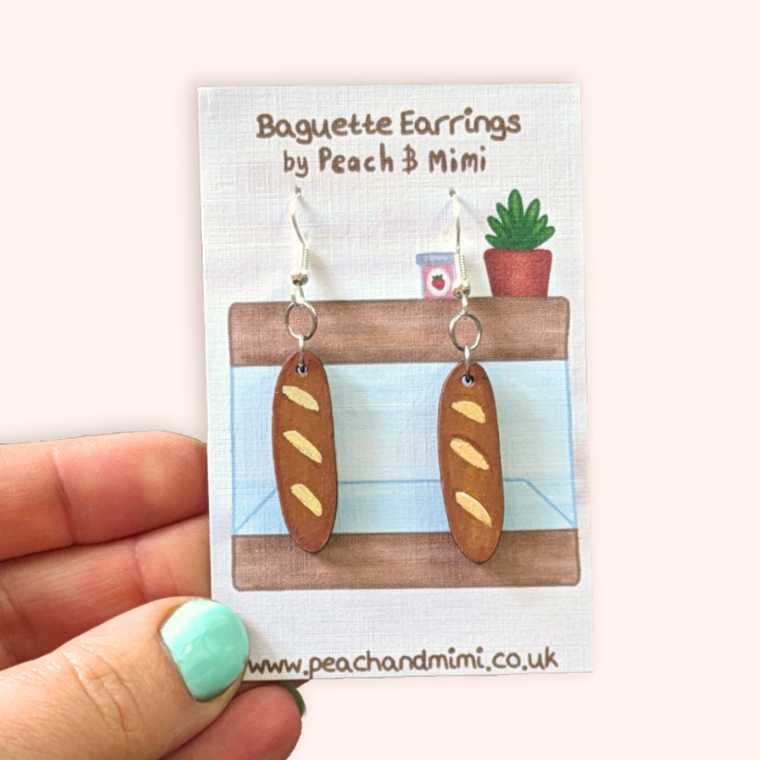 Baguette Earrings