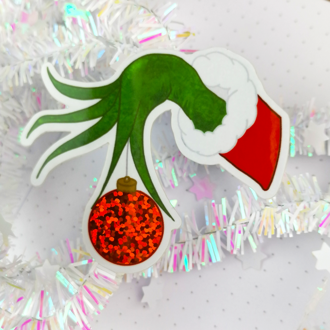 Discontinued Christmas Stickers