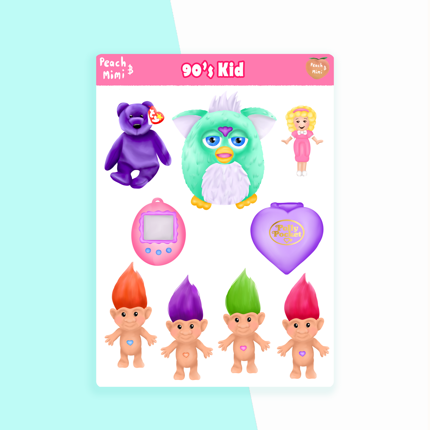Discontinued Sticker Sheets