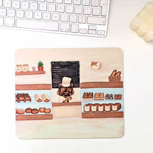 Cat Bakery Mouse Mat