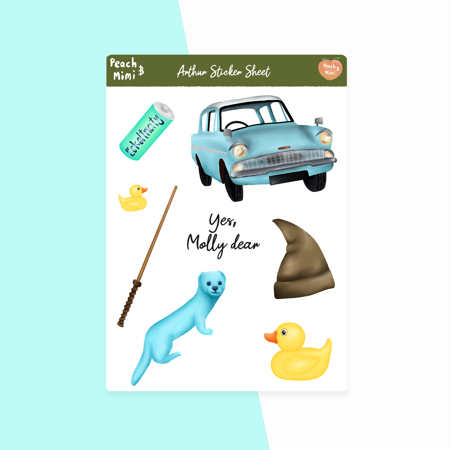 Discontinued Sticker Sheets