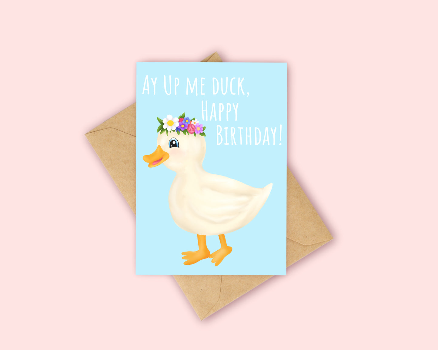 Ay Up Me Duck!