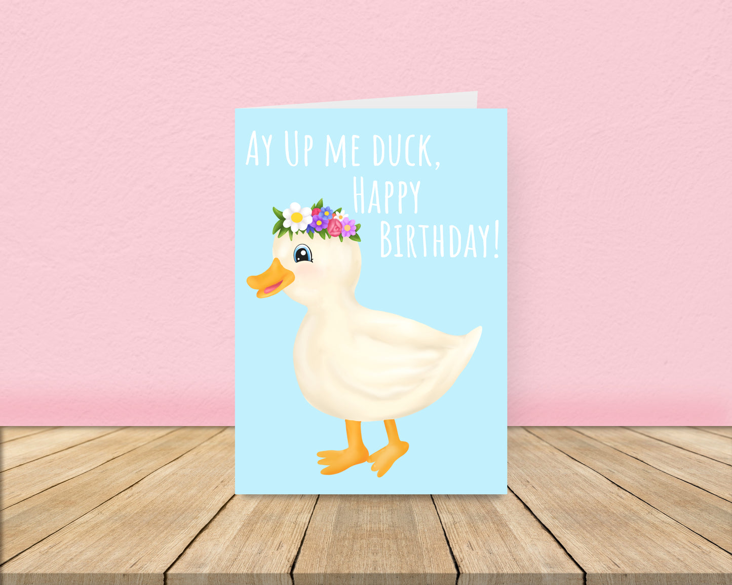 Ay Up Me Duck!