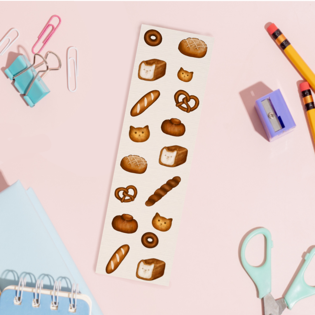 Baked Goods Bookmark