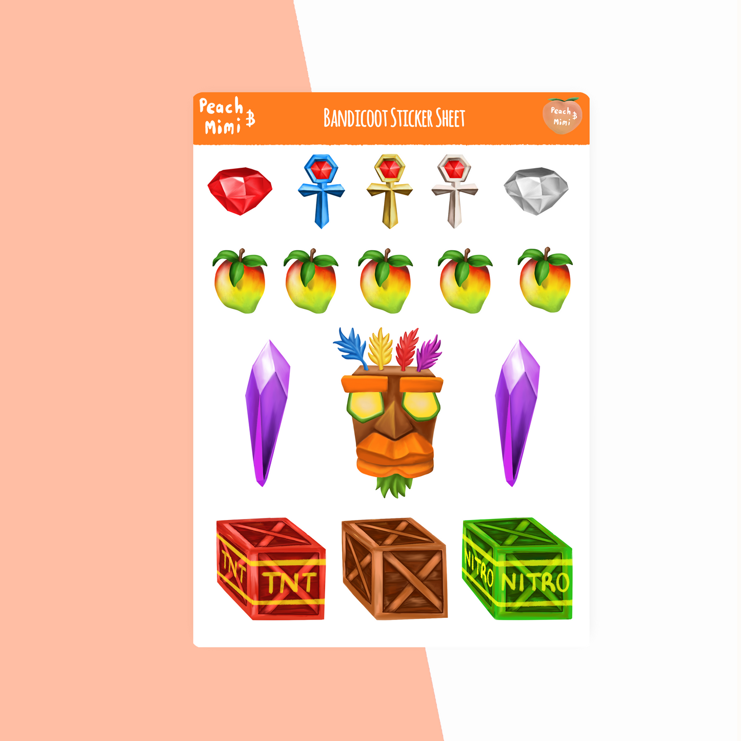 Discontinued Sticker Sheets