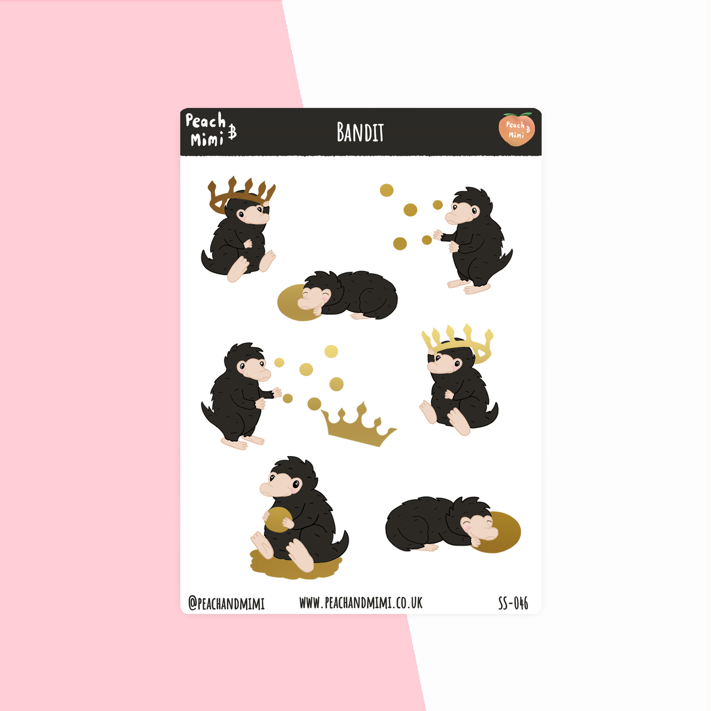 Discontinued Sticker Sheets