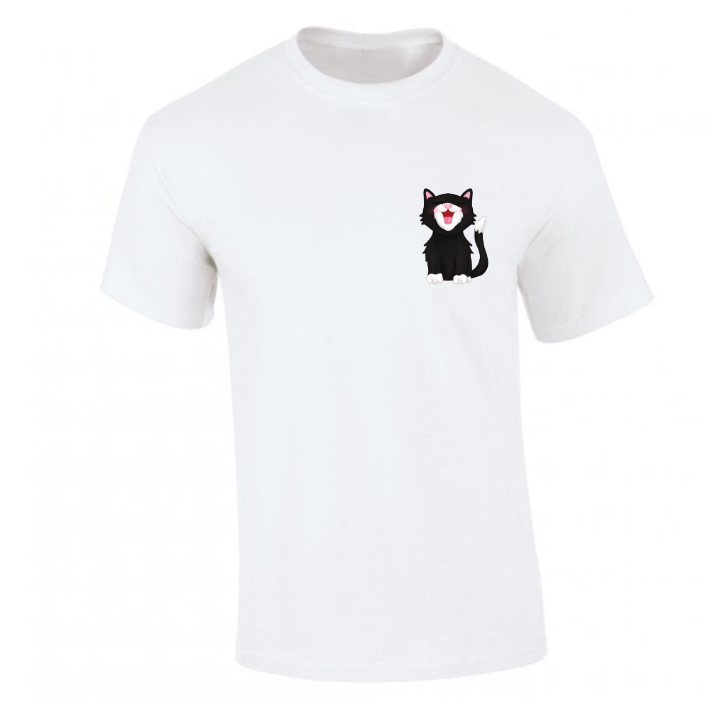 Black Cat T-shirt