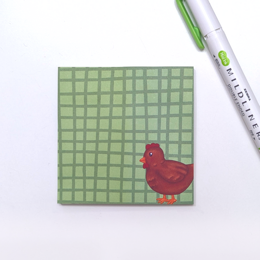 Bonnie Sticky Notes