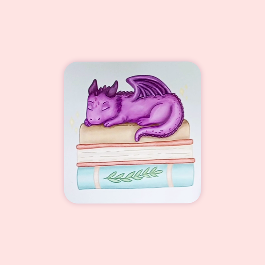 Book Dragon Coaster