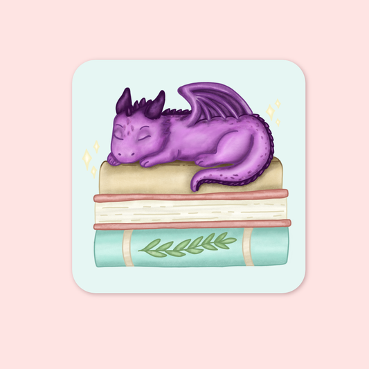 Book Dragon Coaster