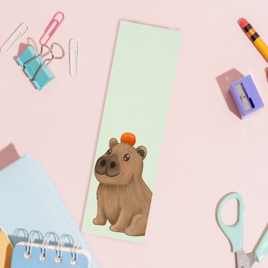 Capybara Bookmark