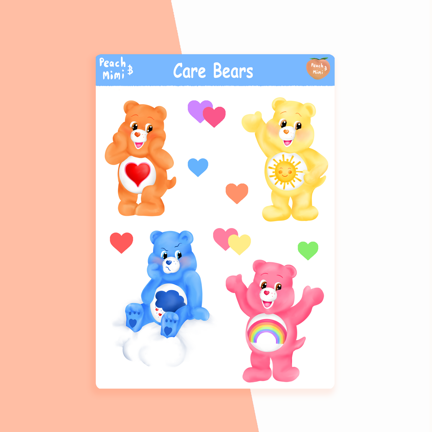 Discontinued Sticker Sheets