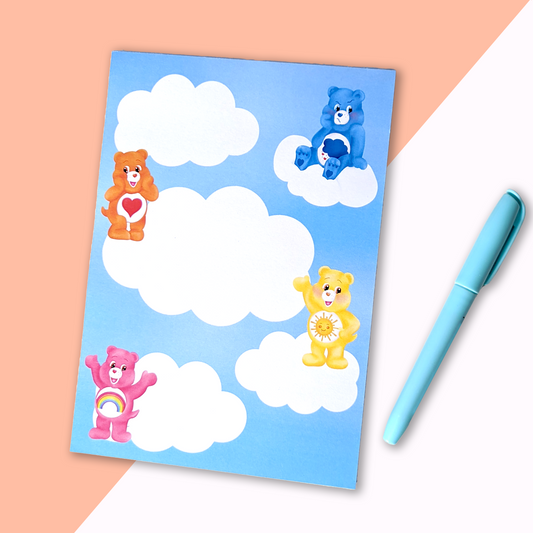 Care Bear Notepad