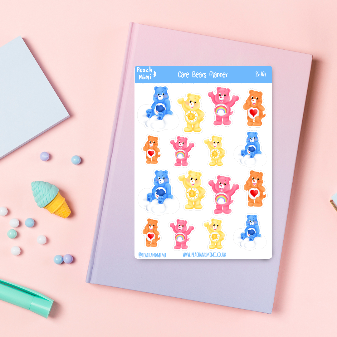 Discontinued Sticker Sheets
