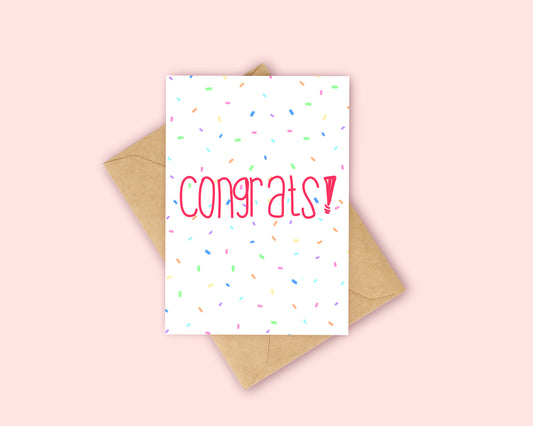 Congrats - Confetti