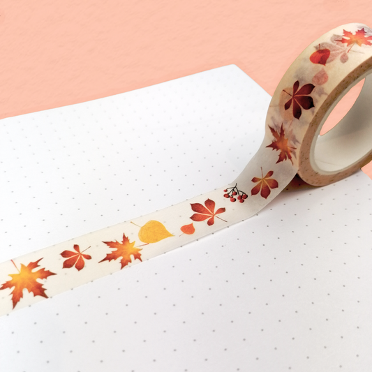 Cosy Autumn Washi