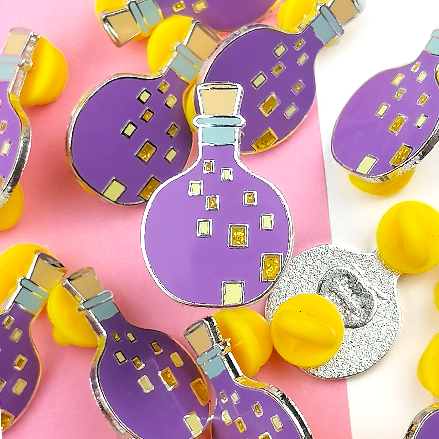 Discontinued Pins
