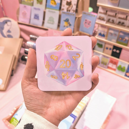 D20 Coaster
