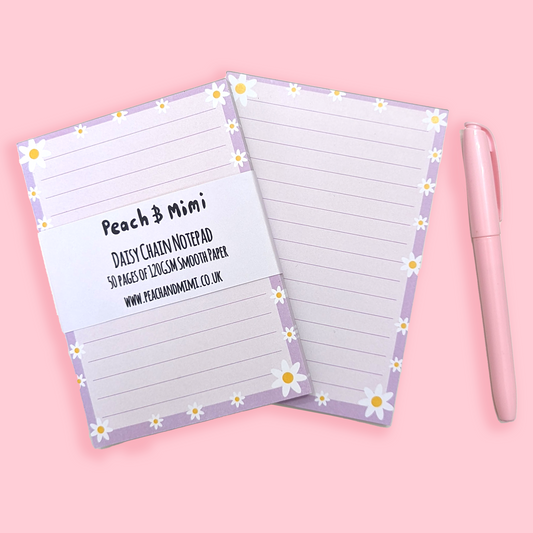 Daisy Chain Notepad