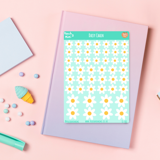 Daisy Planner Stickers