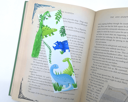 Dino's Bookmark