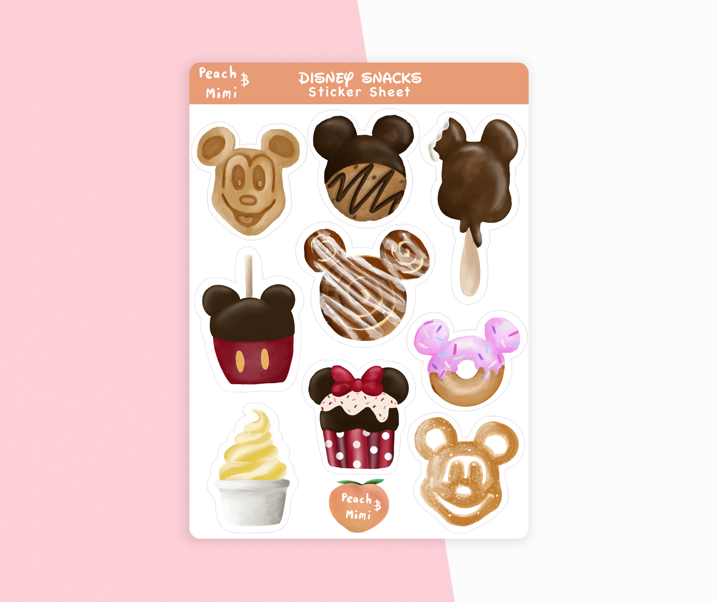 Discontinued Sticker Sheets