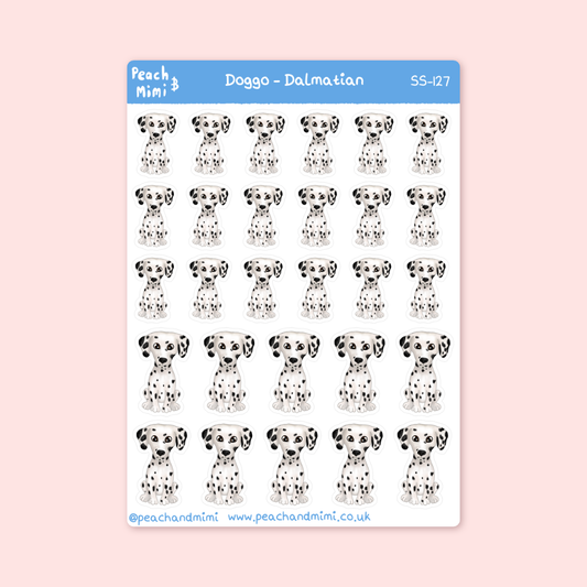 Doggo - Dalmatian Stickers